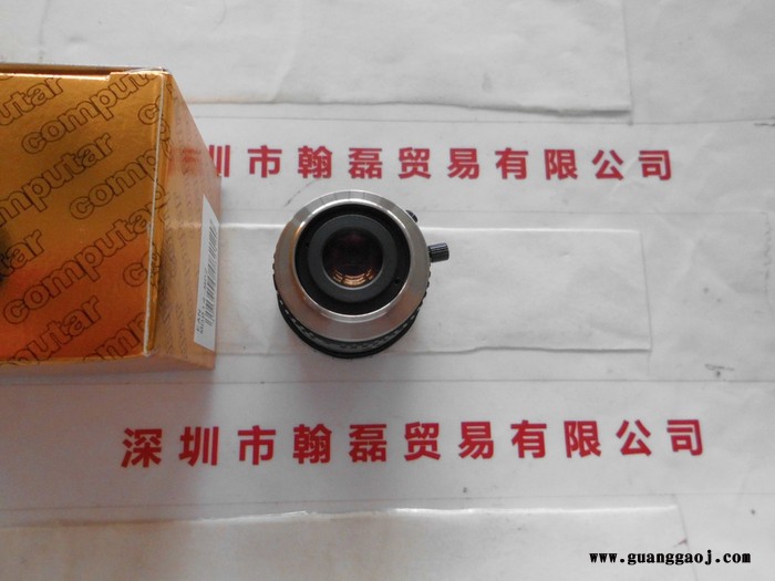 康标达Computar M0814-MP2   工业镜头图3