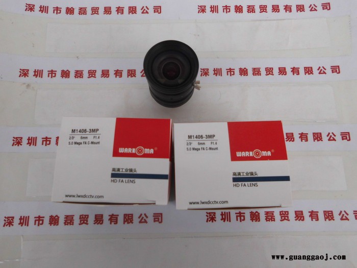 WARKOMA威科迈   M1406-3M   高清工业镜头图4