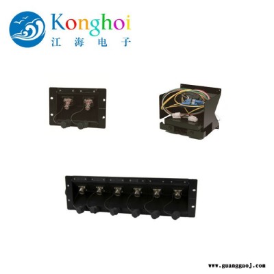 摄像机复合光缆接口板SMPTE304 标准母座