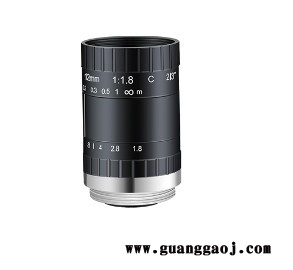 浩蓝光电AZUREphotonics AZURE-1218M3M 手动光圈定焦镜头图1