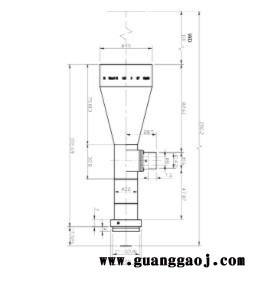 浩蓝光电AZUREphotonics AZURE-11004TH5MD 同轴工业远心镜头图2