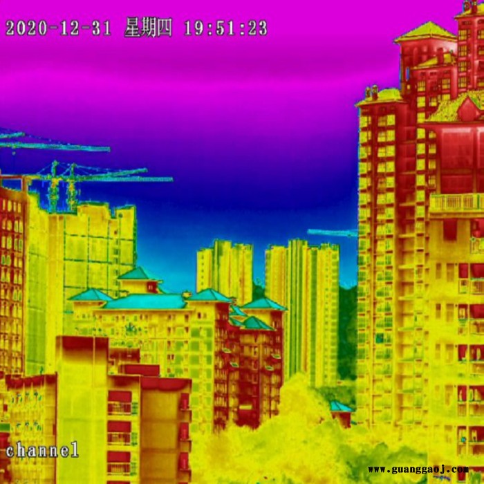 200万变焦双光谱热成像云台监控 守望者电力360度旋转高清布控球图4