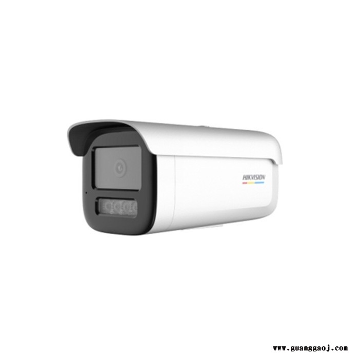 海康威视DS-2CD2T47EWDV3-L 400万臻全彩定焦筒型摄像机图2