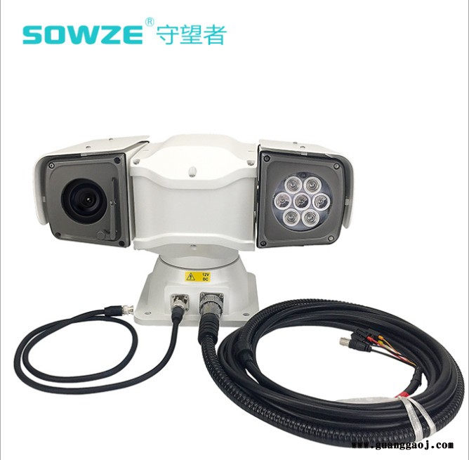 守望者粮仓摄像机支持二次开发云台SDK T型车载云台摄像机 监控PTZ 4G移动远程指挥系统监控设备图2