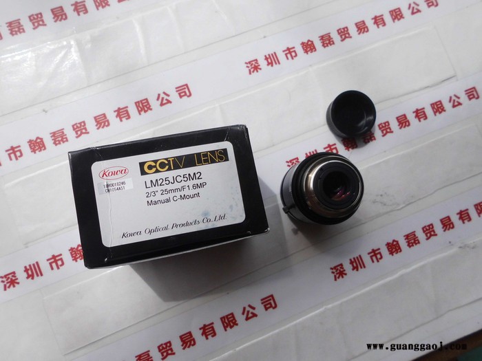 日本KOWA兴和   LM25JCM2   CCTV高清工业镜头图3