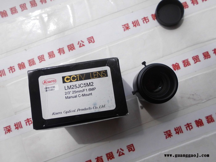 日本KOWA兴和   LM25JCM2   CCTV高清工业镜头图5