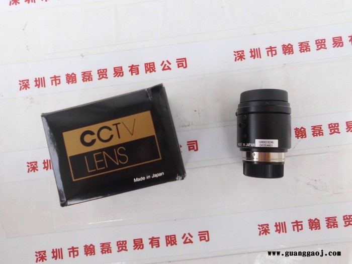 日本KOWA兴和   LM25JCM2   CCTV高清工业镜头图4