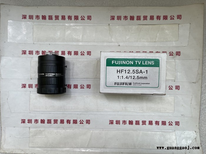 富士能Fujinon  工业镜头  HF12.5SA-1图1