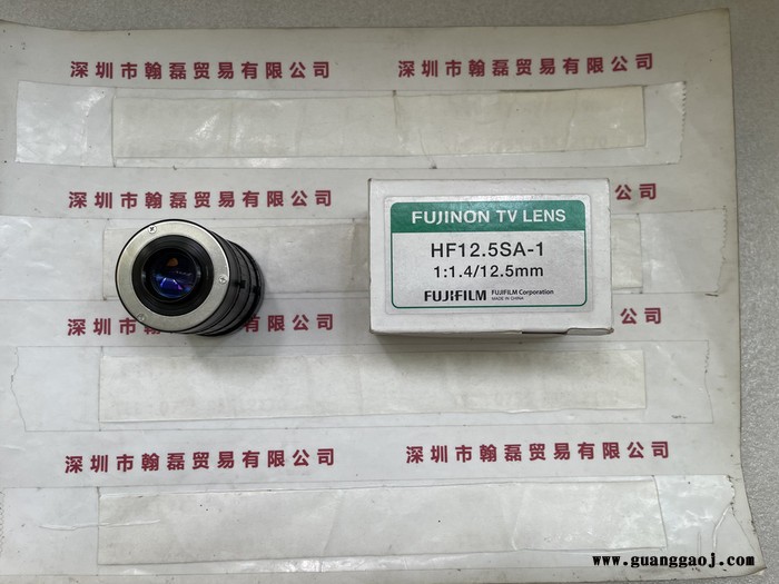 富士能Fujinon  工业镜头  HF12.5SA-1图5