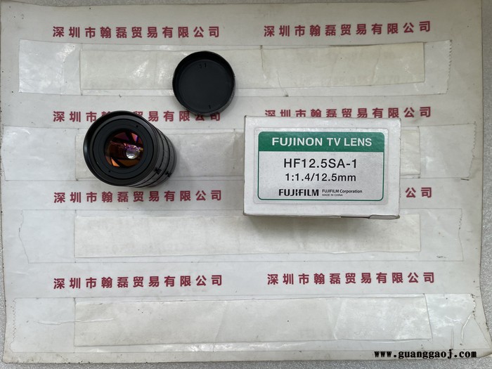 富士能Fujinon  工业镜头  HF12.5SA-1图4