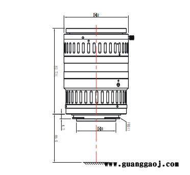 浩蓝光电AZUREphotonics AZURE-8528UV 紫外线工业镜头图4