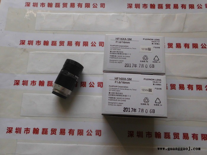 日本FUJINON富士能  HF16XA-5M  工业镜头图3