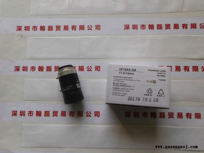 日本FUJINON富士能  HF16XA-5M  工业镜头图2