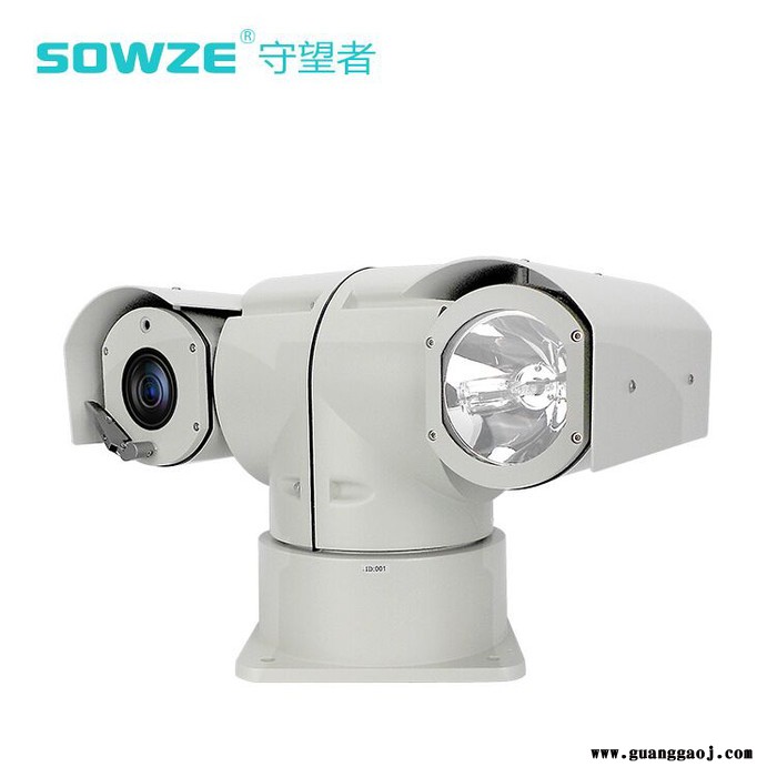 氙气灯全彩云台摄像机 日夜彩色高清云台摄像机 360度监看车载云台图2