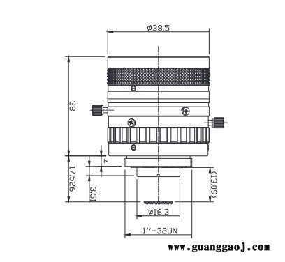 浩蓝光电AZUREphotonics AZURE-3514SWIR-S 短波近红外镜头图5