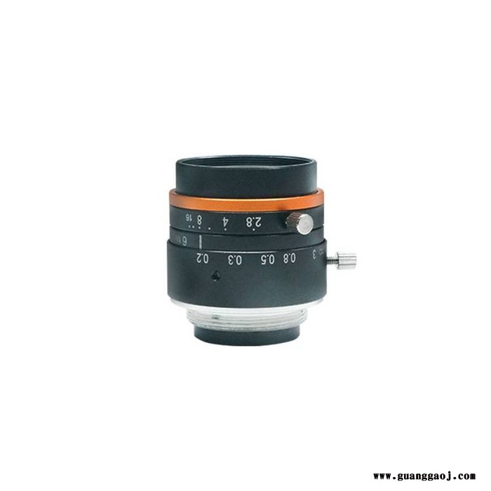 海康威视MVL-HF2528M-6MPE(中性) 600万像素工业相机镜头图1
