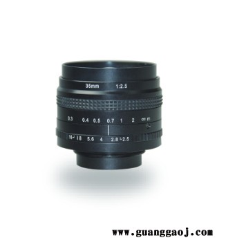 浩蓝光电AZUREphotonics AZURE-3525MF 手动光圈定焦镜头图5