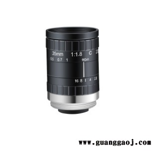 浩蓝光电AZUREphotonics AZURE-3518M3M 手动光圈定焦镜头图2