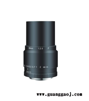 浩蓝光电AZUREphotonics AZURE-3520MF 手动光圈定焦镜头图1