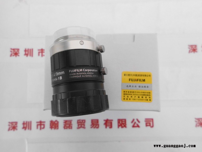 FUJINON富士能   HF9HA-1B  工业镜头图3