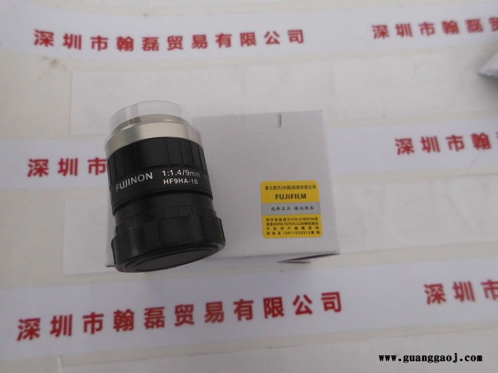 FUJINON富士能   HF9HA-1B  工业镜头图4