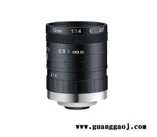 浩蓝光电AZUREphotonics AZURE-1214M5M 手动光圈定焦镜头图1