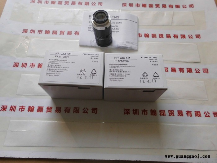 日本FUJINON富士能  HF12XA-5M  高清工业镜头图5