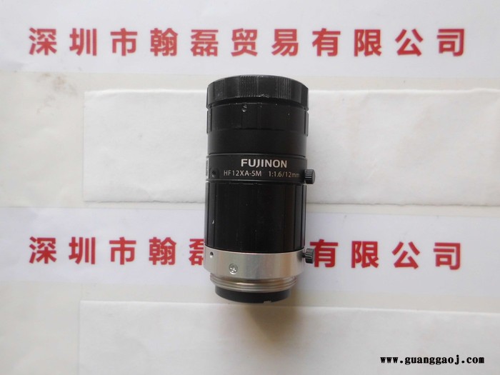 日本FUJINON富士能  HF12XA-5M  高清工业镜头图1