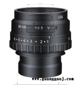 浩蓝光电AZUREphotonics ELS-90/4.5V 手动光圈定焦镜头图3