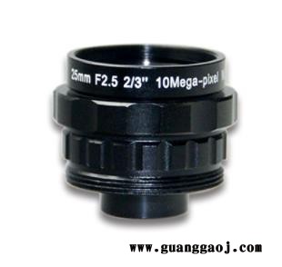 浩蓝光电AZUREphotonics AZURE-2525CM10M 手动光圈定焦镜头图3
