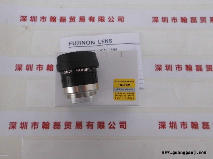 FUJINON富士能  HF50HA-1B  工业镜头图4