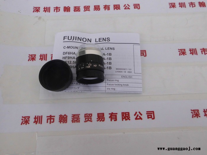 FUJINON富士能  HF50HA-1B  工业镜头图2