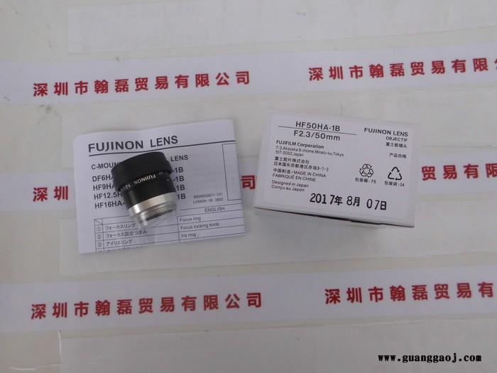 FUJINON富士能  HF50HA-1B  工业镜头图1