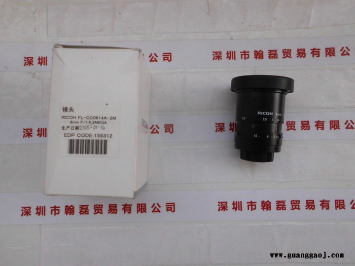 日本RICOH理光 FL-CC0614A-2M 工业镜头图5