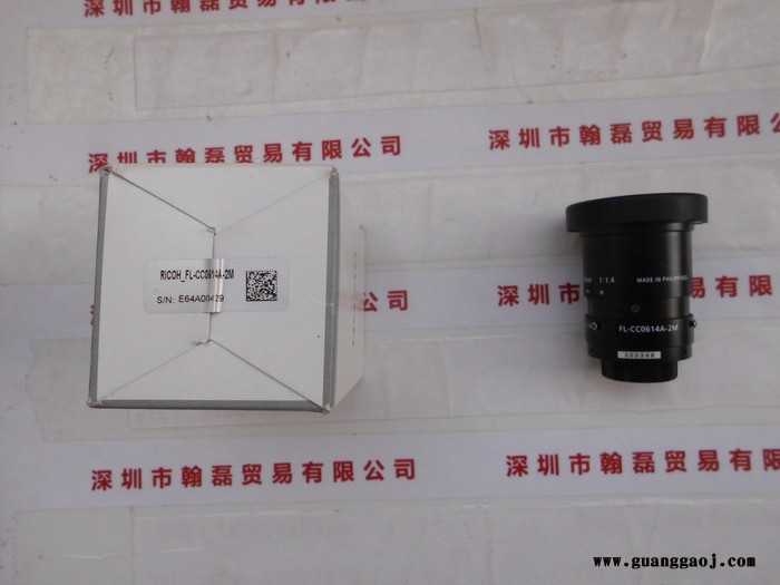 日本RICOH理光 FL-CC0614A-2M 工业镜头图2