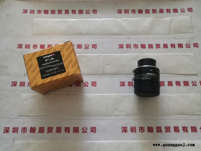 Computar 康标达  V2528-MPY 工业镜头图4