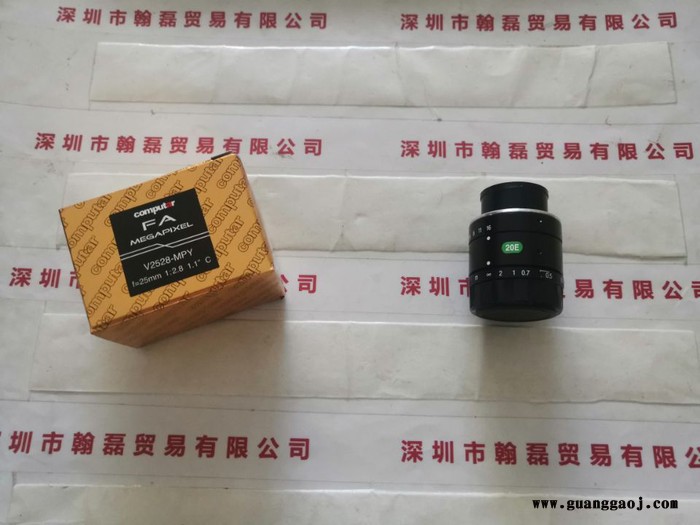 Computar 康标达  V2528-MPY 工业镜头图5