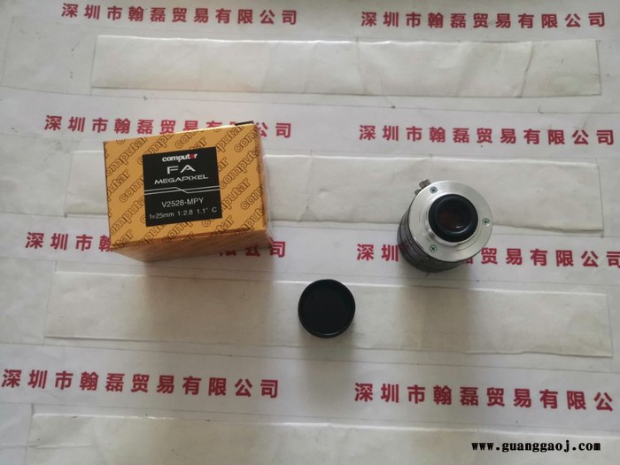 Computar 康标达  V2528-MPY 工业镜头图2