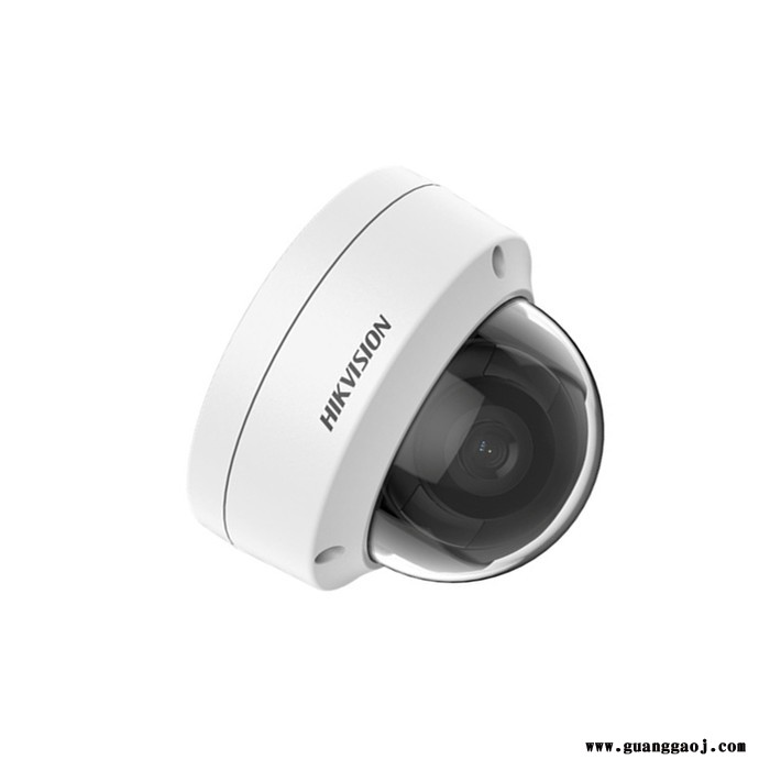 海康威视DS-2CD2125EFDV2-IS 200万星光级半球型网络摄像机图1
