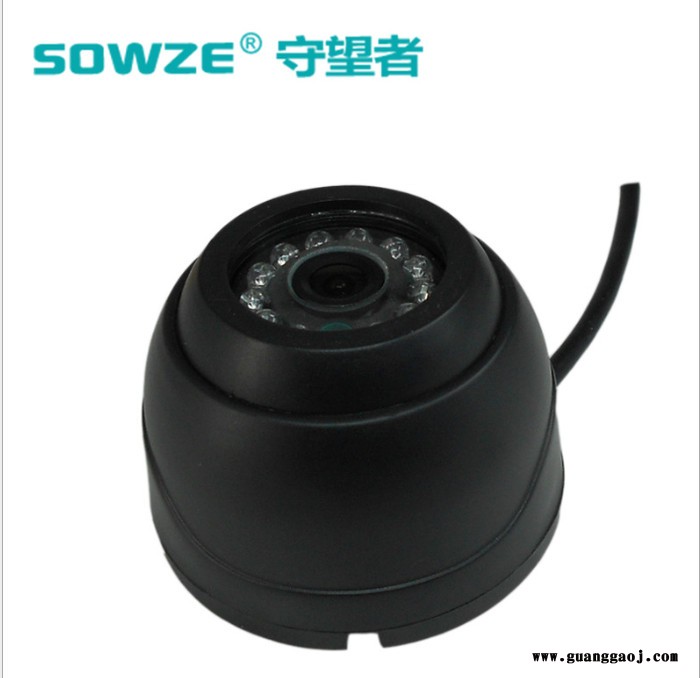 车载金属小海螺车内专用 高清130万 car camera for bus/taxi/图2