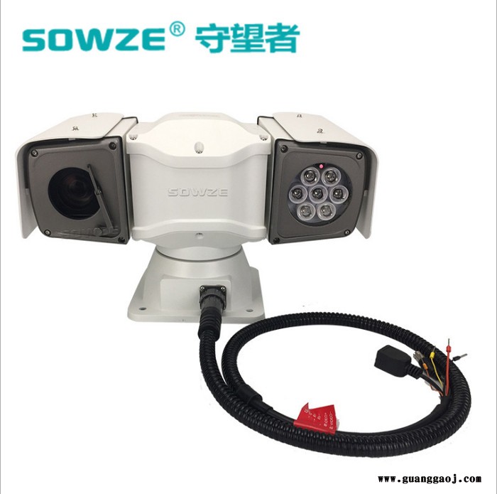 **网络200万车载云台摄像机红外150米防震自动变焦 可做底部出线 侧出线图4