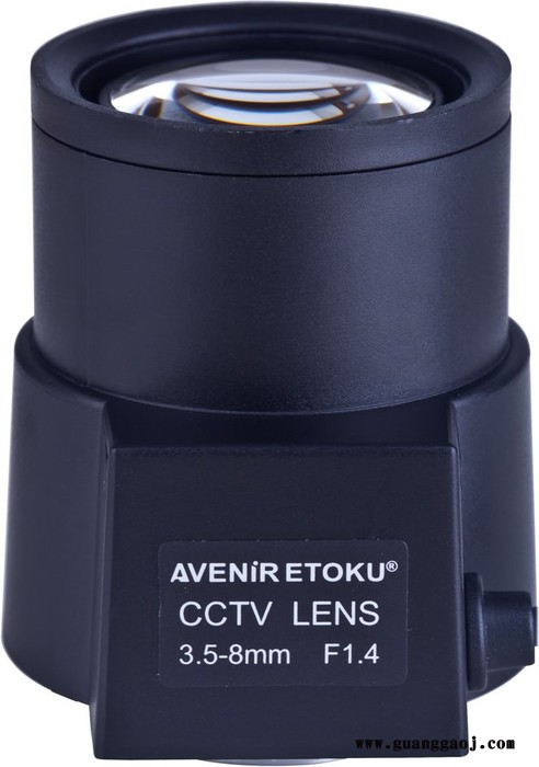 日本AVENIR ETOKU精工          SSV0358GNB           工业镜头图2