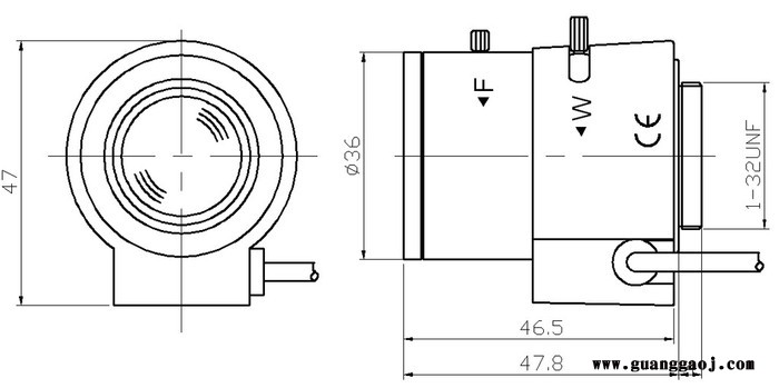 日本AVENIR ETOKU精工          SSV0358GNB           工业镜头图1