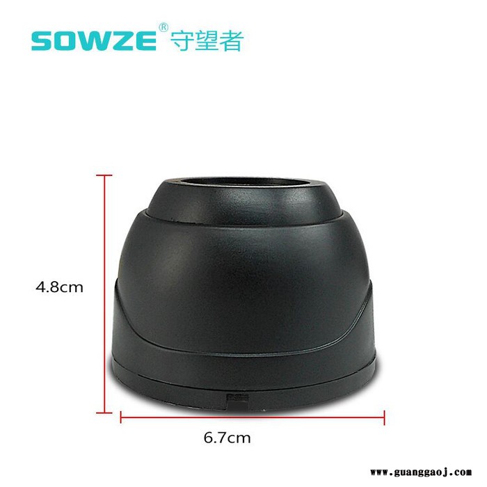 厂家批发塑胶车载小半球摄像头 货车红外夜视高清监控倒车摄像机图3