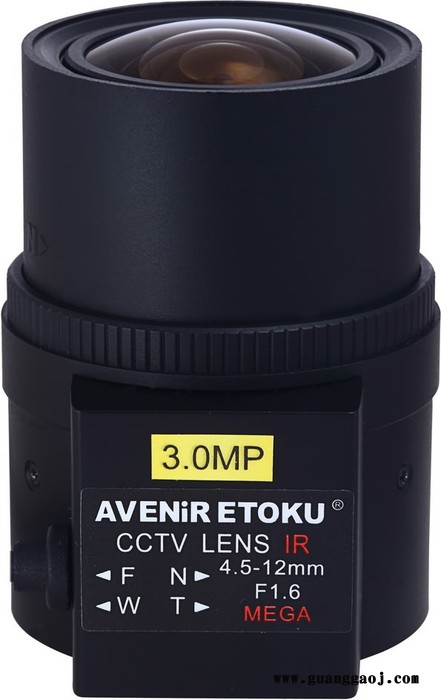 日本AVENIR ETOKU精工          SV4512GNBIRMP           工业镜头图3