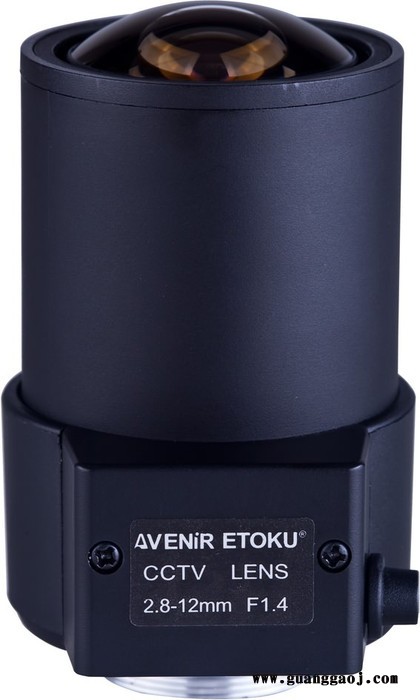 日本AVENIR ETOKU精工          SSV2812GNB           工业镜头图1