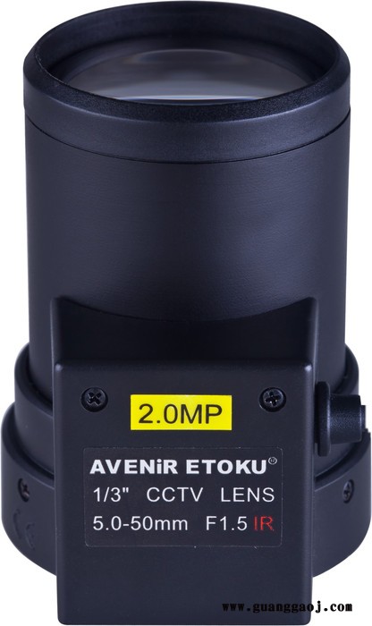 日本AVENIR ETOKU精工        SSV0550GNBIRMP      百万像素工业镜头图3