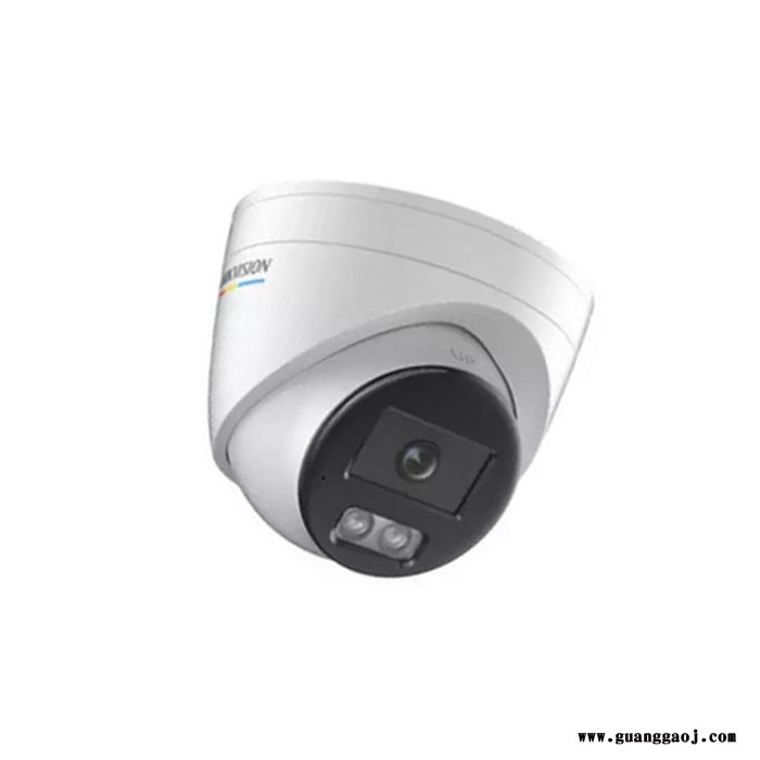海康威视DS-2CD2347WDV3-L 400万全彩半球型网络摄像机图1