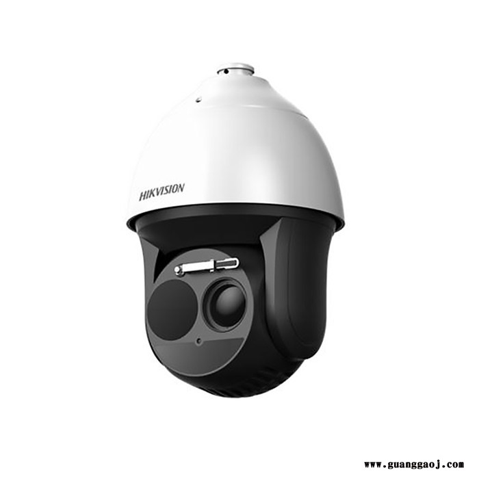 海康威视DS-2TD4166T-50 测温型热成像双光谱智能球型摄像机图1
