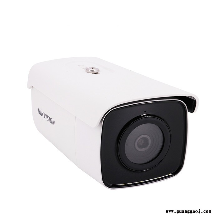 海康威视DS-2CD3T56FWDV2-I8S 500万星光级红外音频监控网络摄像头图2